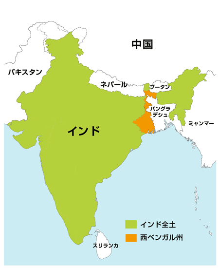 インド全体図（全体図）